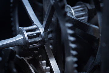 Vintage gears and cogs