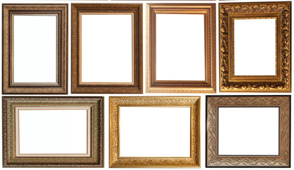 picture frame isolated