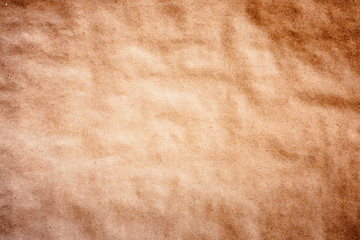 Texture detailed background craft wrapping wrinkled paper