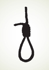 Loop. Vector drawing