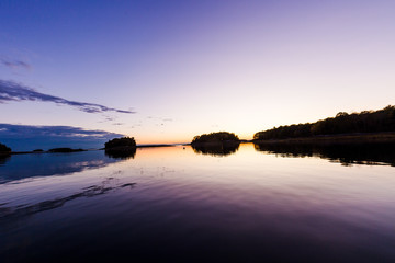 Fototapeta premium Goslings, Harpswell 