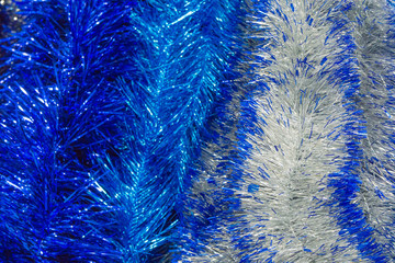 Shiny Christmas garland