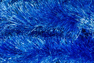 Shiny Christmas garland