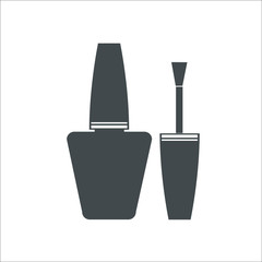 lacquer icon. Vector illustration