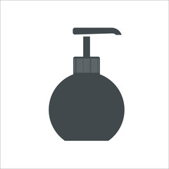 Dispenser pump cosmetic icon