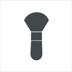 Face brush icon