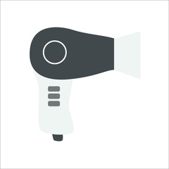 Hairdryer icon. Vector illustration