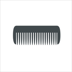 Hairbrush icon. Vector illustration