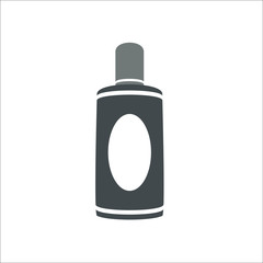 Bottle icon. Vector illustration