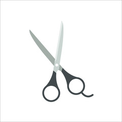 Scissors icon. Vector illustration