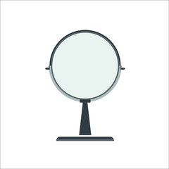 Mirror icon. Vector illustration