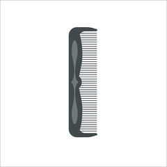 Hairbrush icon. Vector illustration