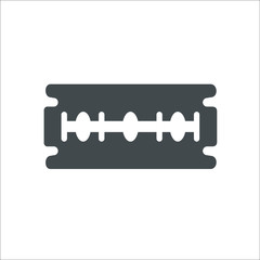 Blade razor icon