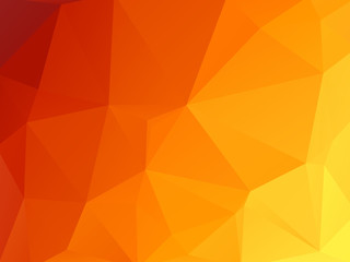 vector abstract hot triangles geometric background