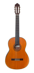 Obraz premium Classic acoustic guitar. Isolated