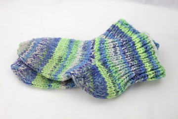 two pack of wooden socks made in the traditional way