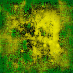 Yellow green grunge background