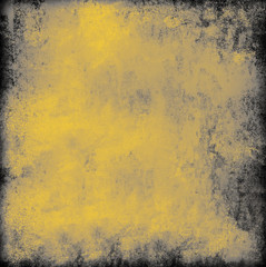 Dark yellow grunge background