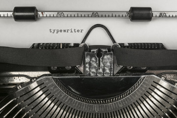 typewriter