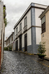 Casas tipicas en Icod de los Vinos