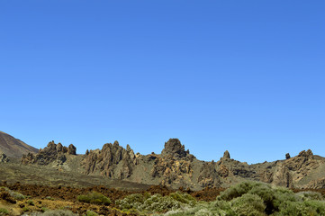 Fototapeta na wymiar Mount Teide National Park