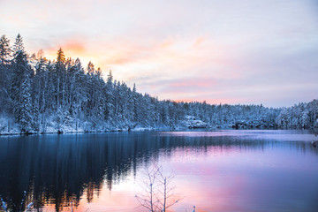 Lago finlandia