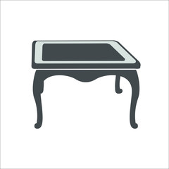 Table icon.  illustration