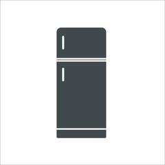 Fridge icon.  illustration