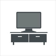 TV set, LCD monitor icon