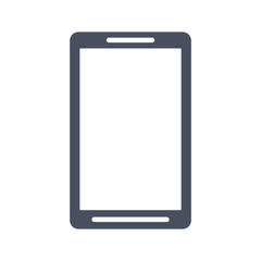 Smartphone mobile technology icon vector illustration graphic design