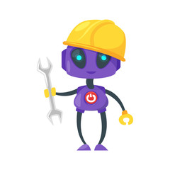 engineer or worker robot