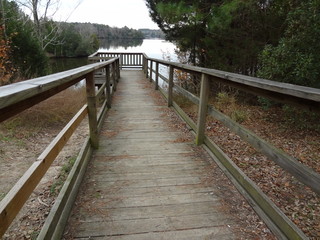 Obraz premium same bridge