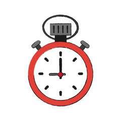 Classic sport chronometer icon vector illustration graphic design