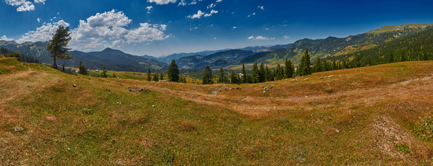 Georgia Country Landscape Panorama