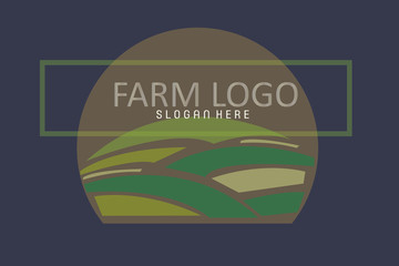 Farm Logo Tempate Design