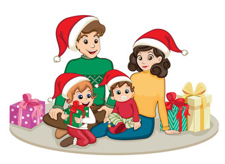 Christmas with family