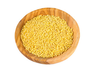 millet isolated