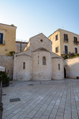 Fototapeta na wymiar Vallisa Church building in Bari