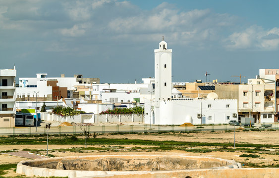 Mosque in Kairouan, Tunisia