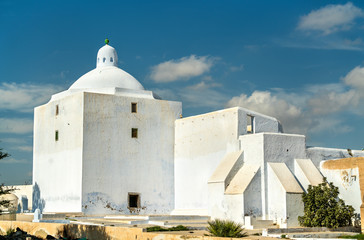 Barbier Mosque or Sidi Sahab Mausoleum in Kairouan, Tunisia