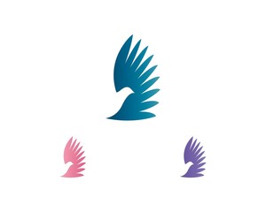 Bird Logo Template