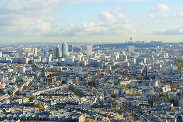 Obraz premium Downtown Paris