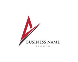 A Letter Logo Business