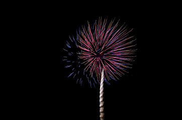 double firework