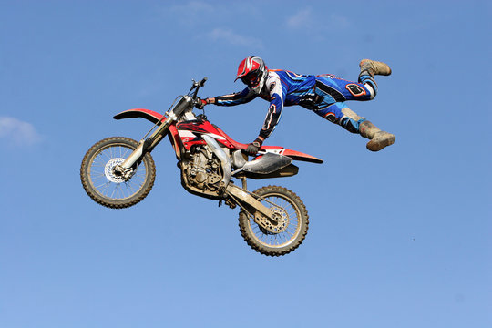 motocross freestyle