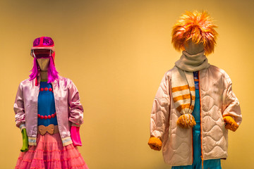 manga style teenage dummies