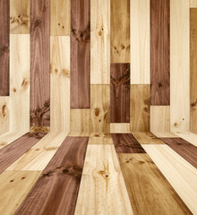 Wooden texture wall background