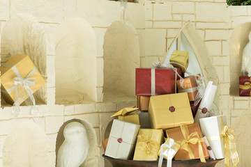 Gift box for holidays