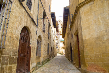 Sos del Rey Católico in Saragosse,Spain