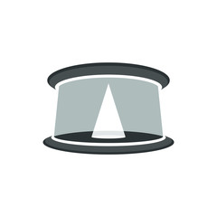 Fototapeta premium Stage Theater Logo Vector